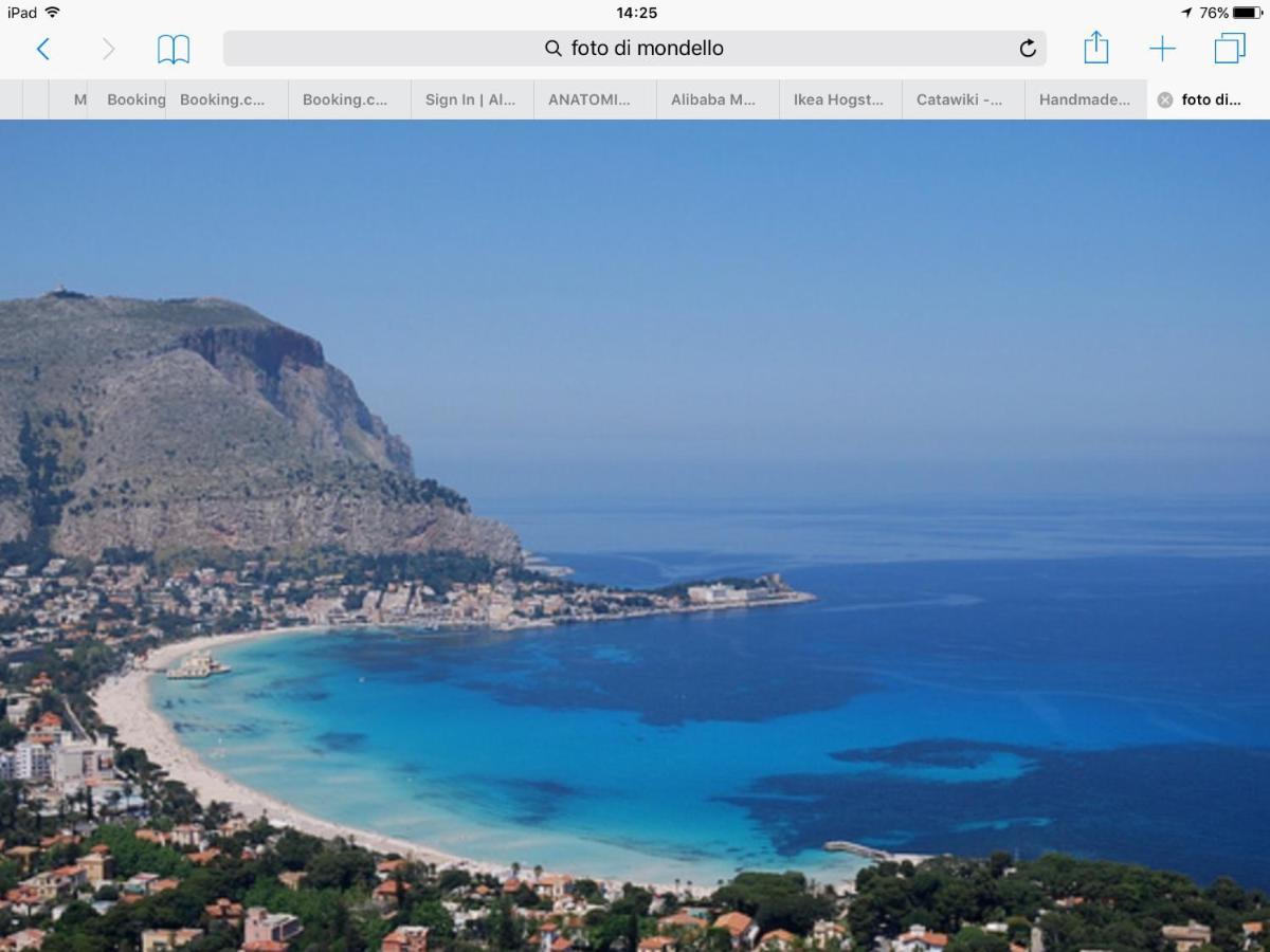 La Casetta Di Lucia Mondello Luaran gambar