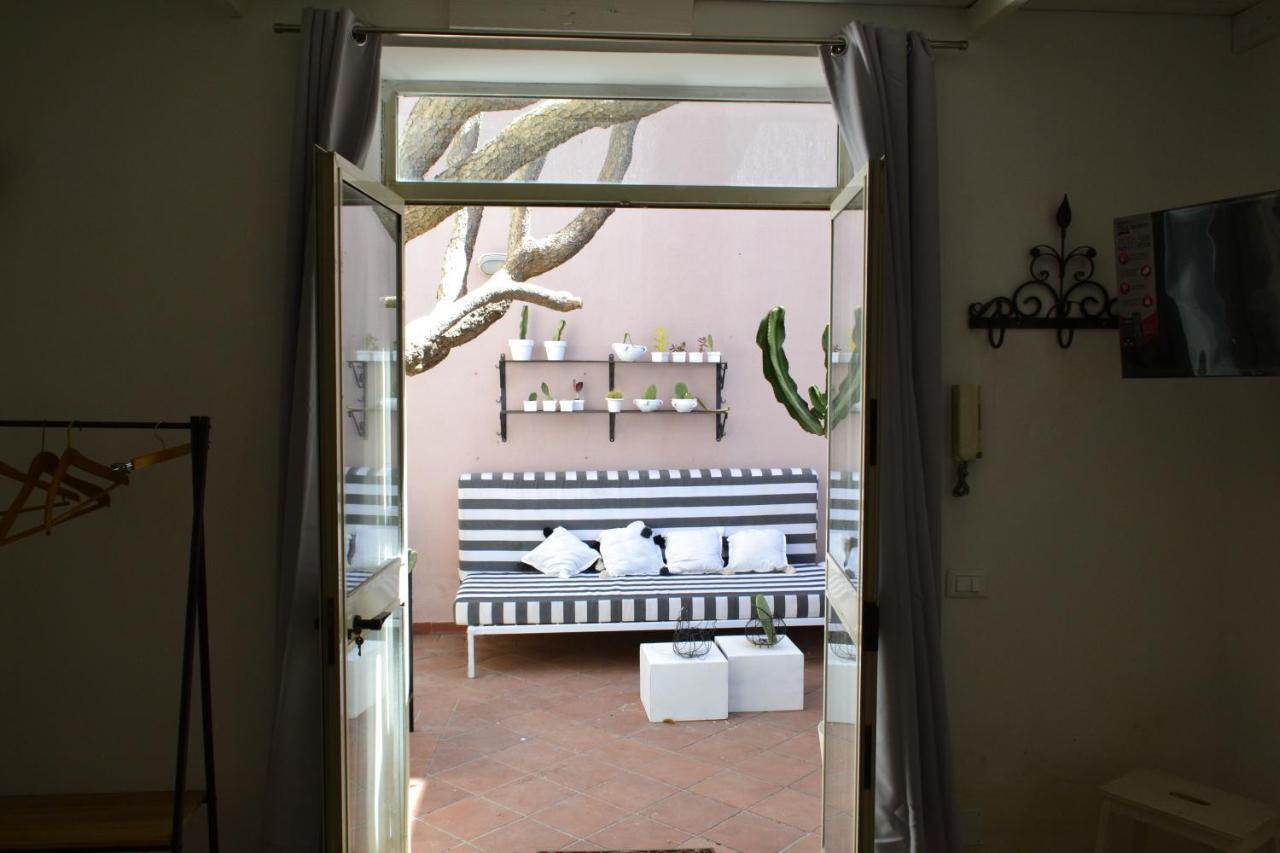 La Casetta Di Lucia Mondello Luaran gambar